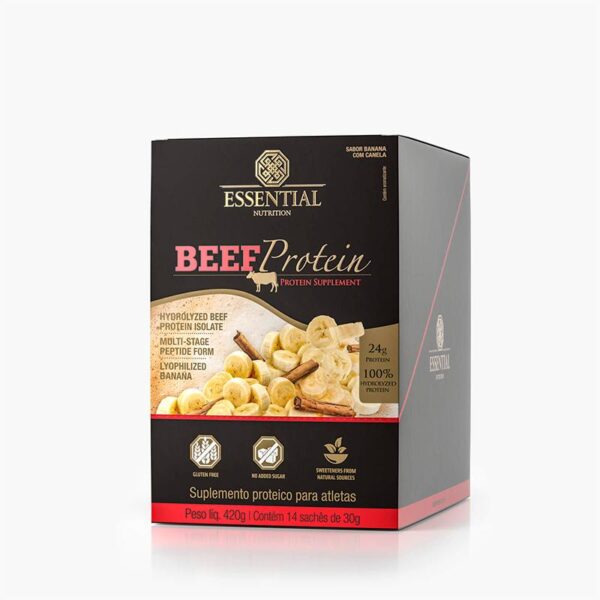 Beef Protein Banana com Canela Box