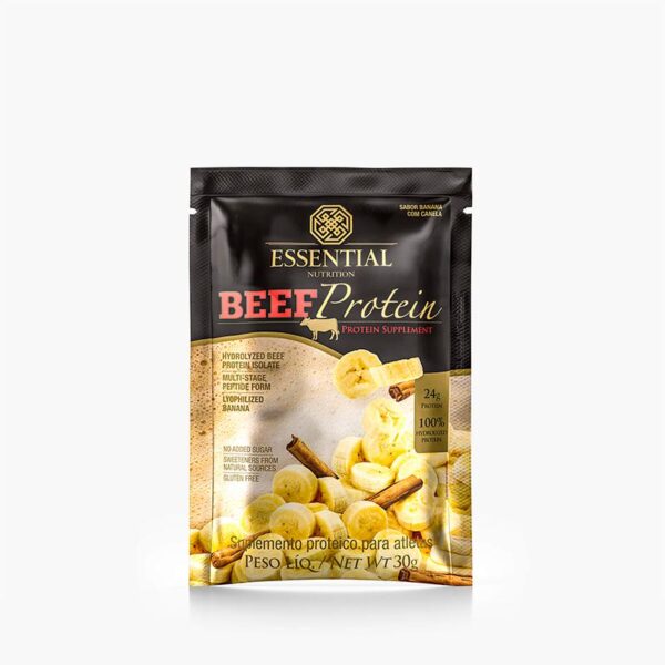 Beef Protein Banana com Canela Sachê