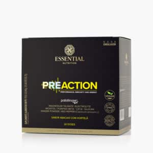 Pre-Action Energy Drink - Abacaxi