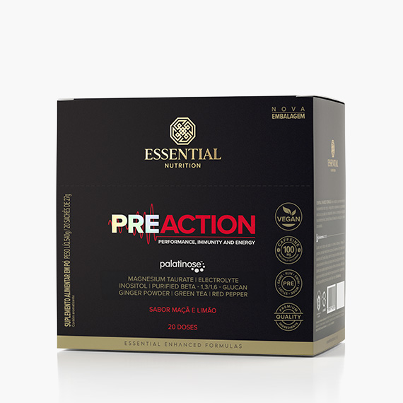 Pre-Action Energy Drink Maçã